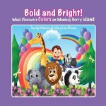 Bold and Bright: Mozi Explores Colors on Monkey Berry Island