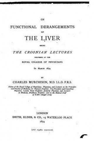 On Functional Derangements of the Liver