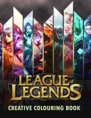 League of Legends Creative Colouring: LOL, LoL, Creative colouring, Gamer, Esports, Riot Games, Gaming, Gaming books, League of Legends, Twitch, Night