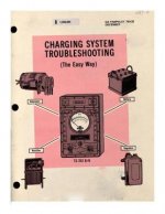 Charging System Troubleshooting (The Easy Way) book in color