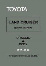 Toyota Land Cruiser Repair Manual - Chassis & Body - 1975-1980