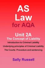 AS Law for AQA Unit 2A The Concept of Liability: Introduction to Criminal Liability: Underlying Principles of Criminal Liability: The Courts Procedure