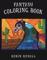 Fantasy coloring book