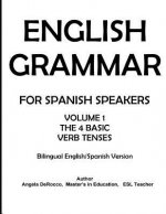 English Grammar for Spanish Speakers: the 4 Basic Verb Tenses