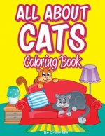 All About Cats: Coloring Book