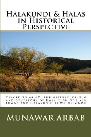 Halakundi & Halas in Historical Perspective: Traced to 69 AD, the history, origin and genealogy of Hala Clan of Hala Towns and Halakundi Town of Sindh
