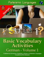 Parleremo Languages Basic Vocabulary Activities German - Volume 1