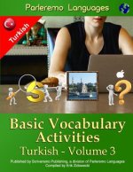 Parleremo Languages Basic Vocabulary Activities Turkish - Volume 3