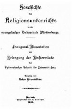 Geschichte des Religionsunterrichts in der evangelischen Volksschule