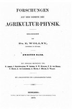 Forschungen auf dem gebiete der agricultur-physik