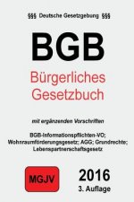 Bürgerliches Gesetzbuch: BGB mit ergänzenden Bestimmungen