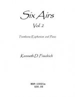 Six Airs for Solo and Piano, Vol. 2 - trombone/euphonium version