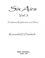 Six Airs for Solo and Piano, Vol. 3 - trombone/euphonium version