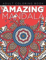 Amazing Mandala Adult Coloring Book