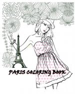 Paris Coloring Book: Paris Fashions Coloring Book