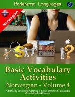 Parleremo Languages Basic Vocabulary Activities Norwegian - Volume 4