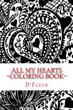 All my Hearts: Hand-drawn doodle hearts