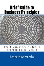 Brief Guide to Business Principles: Brief Guide Series for IT Professionals, Vol. 1