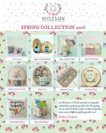 Bustle & Sew Spring Collection 2016