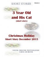 Short Stories 3 Year Old and His Cat and Christmas Holiday Short Story Dec 2015: Short Stories