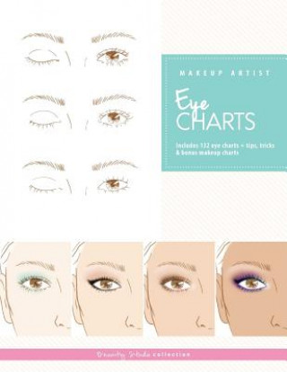 Makeup Artist Eye Charts (Gina M Reyna)(Miękka)