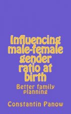 Influencing male-female gender ratio at birth