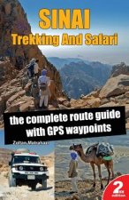 Sinai Trekking And Safari: the complete route guide with GPS waypoints
