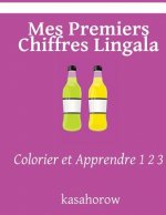 Mes Premiers Chiffres Lingala: Colorier Et Apprendre 1 2 3