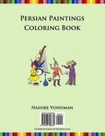 Persian Paintings Coloring Book
