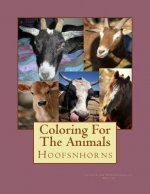 Coloring For The Animals: Hoofsnhorns