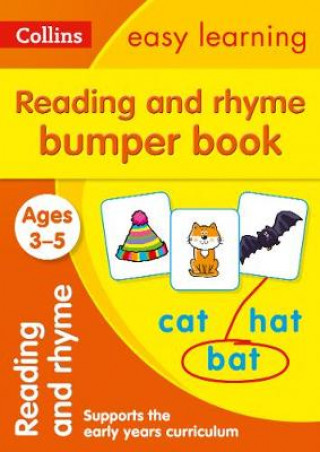 Reading and Rhyme Bumper Book Ages 3-5