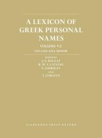 Lexicon of Greek Personal Names
