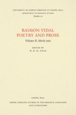 Raimon Vidal, Poetry and Prose