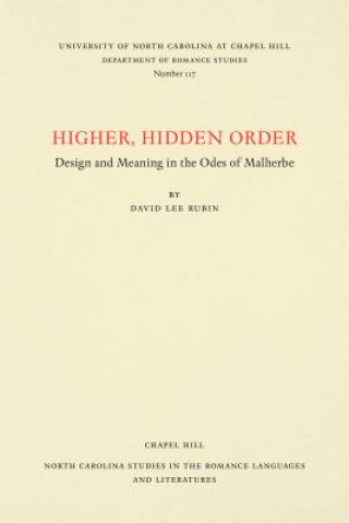Higher, Hidden Order
