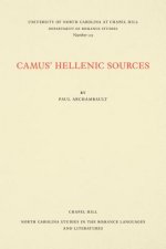 Camus' Hellenic Sources