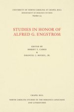 Studies in Honor of Alfred G. Engstrom