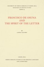 Francisco de Osuna and the Spirit of the Letter
