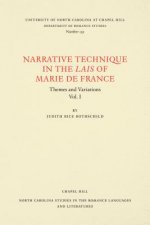 Narrative Technique in the Lais of Marie de France