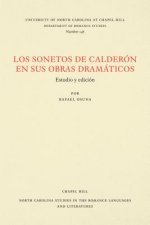 Los Sonetos de Calderon en sus obras dramaticos