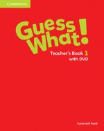 Guess What! Level 1 Teacher's Book with DVD Video Combo Edition