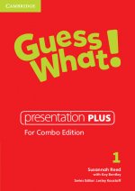 Guess What! Level 1 Presentation Plus Combo Edition