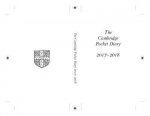 Cambridge Pocket Diary