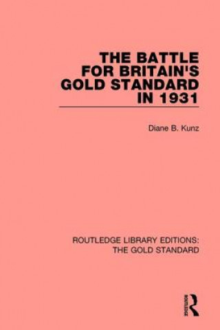 Battle for Britain's Gold Standard in 1931