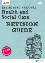 Pearson REVISE BTEC National Health and Social Care Revision Guide