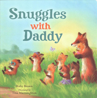 Snuggles with Daddy