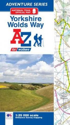 Yorkshire Wolds Way Adventure Atlas