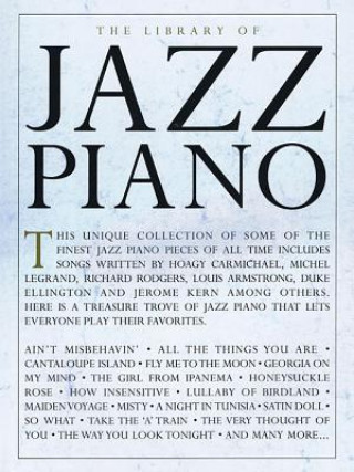 Library Of Jazz Piano