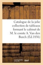 Catalogue de la Jolie Collection de Tableaux Formant Le Cabinet de M. Le Comte A. Van Den Burch