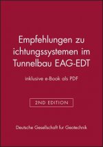 Empfehlungen zu Dichtungssystemen im Tunnelbau EAG-EDT 2e - (inklusive e-Book als PDF)