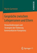 Gesprache Zwischen Lehrpersonen Und Eltern